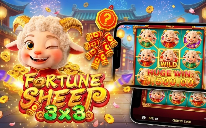 xxx7 Fortune Sheep 3x3